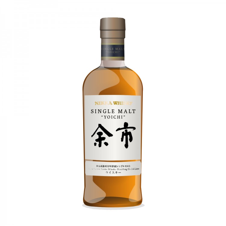 Nikka Yoichi 12 Year Old Reviews - Whisky Connosr