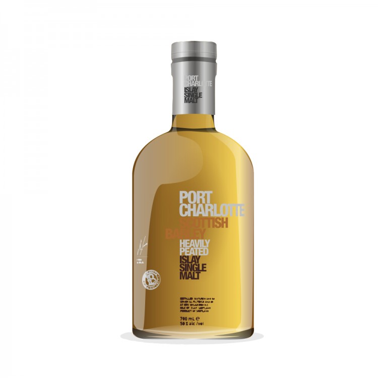 Port Charlotte 10 Year Old Heavily Peated Reviews - Whisky Connosr