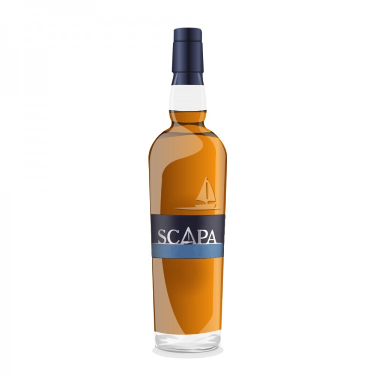 Scapa 12 Year Old Reviews - Whisky Connosr
