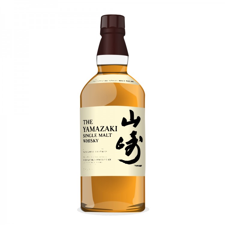 Suntory The Yamazaki Distiller's Reserve Single Malt Japanese Whisky