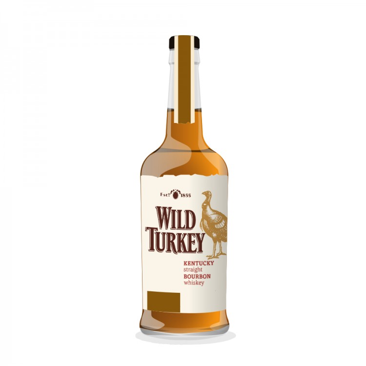Wild Turkey 81 Proof Bourbon Reviews - Whisky Connosr