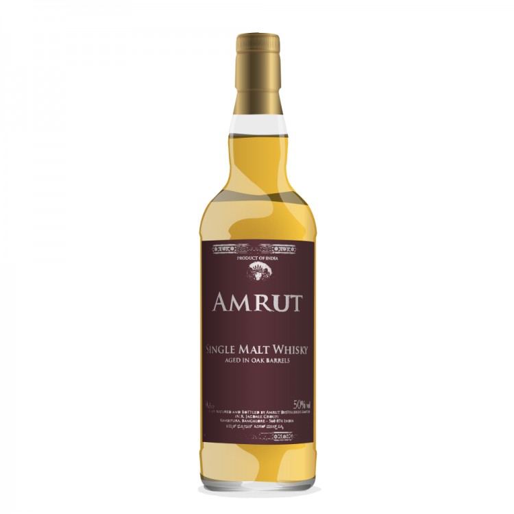 Amrut Blackadder Single Cask for The Nectar 