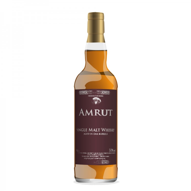 Amrut Cask Strength bottled 2007