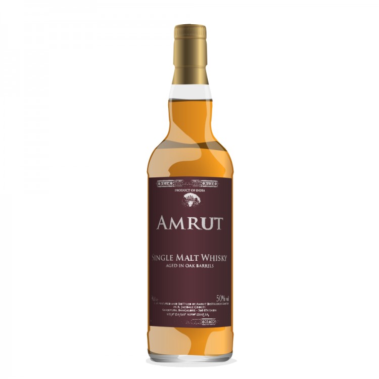 Amrut Cask Strength bottled 2007