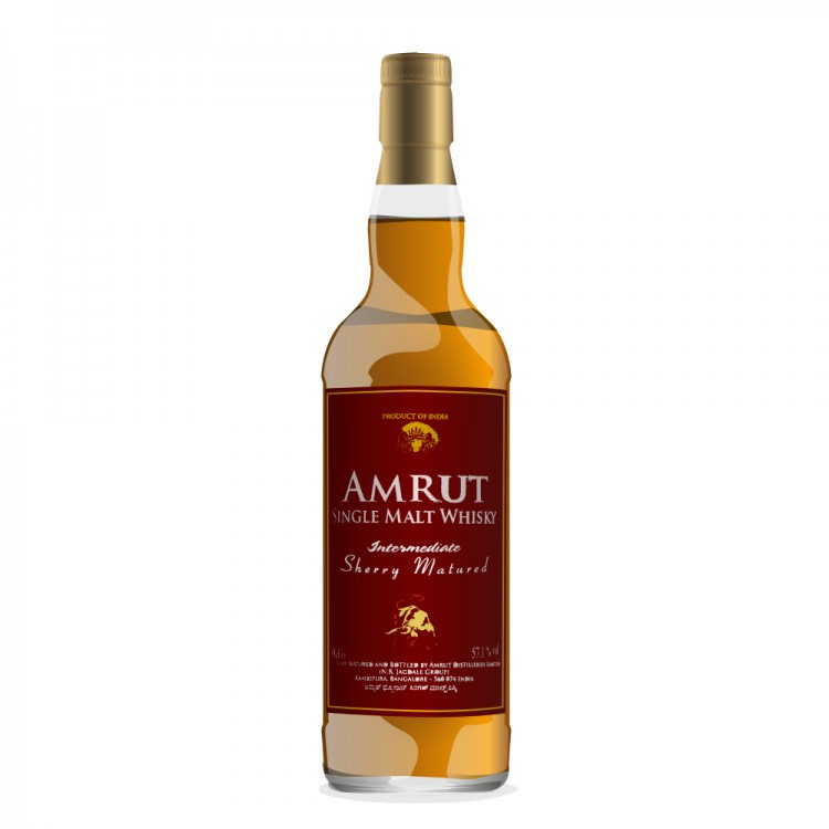 Amrut Intermediate Sherry Matured