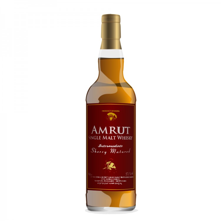 Amrut Intermediate Sherry Matured