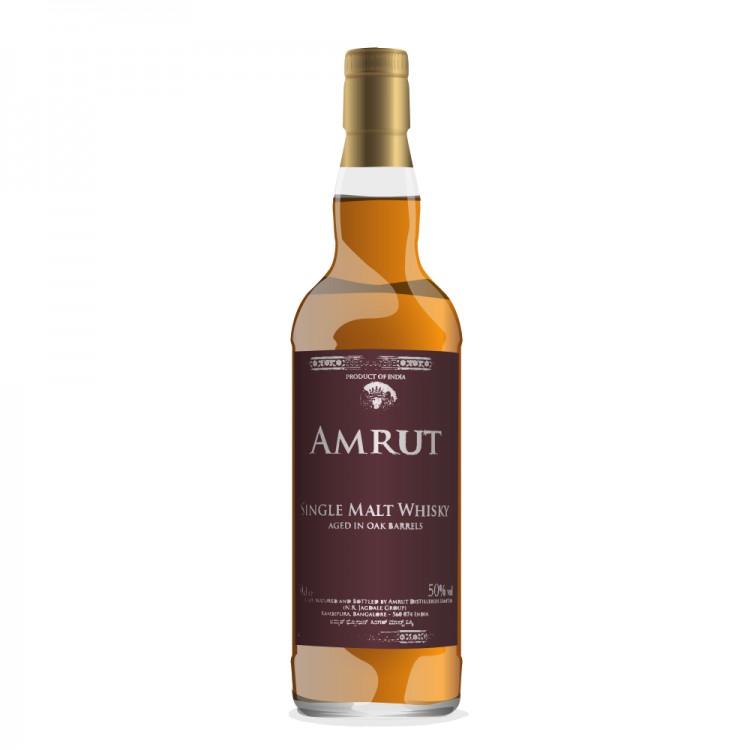 Amrut Peated Cask Strength