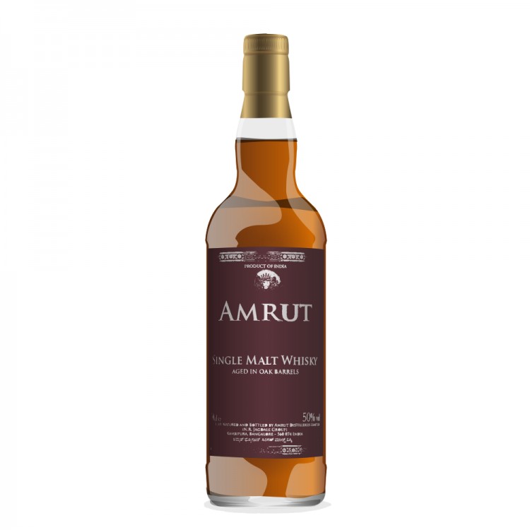 Amrut Peated Cask Strength