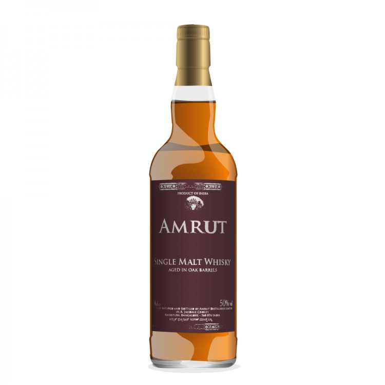 Amrut Two Continents 2nd Edition