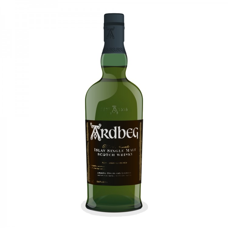 Ardbeg 33.124 - An Engineer's Lunch-Box