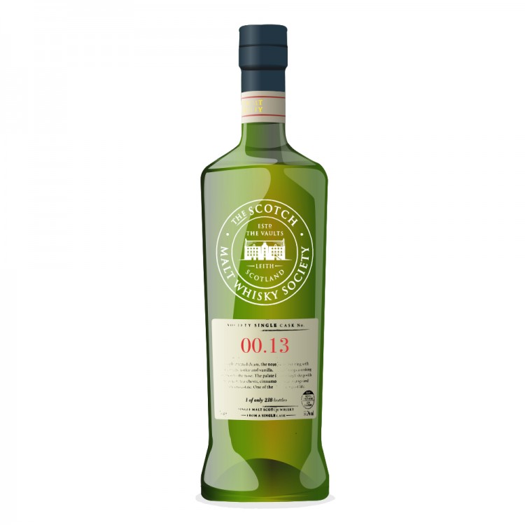 Ardbeg SMWS 33.109 Delightful intensity of sherry and smoke