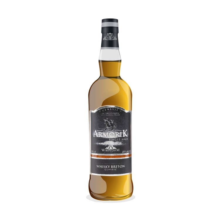 Armorik Classic Whisky Breton