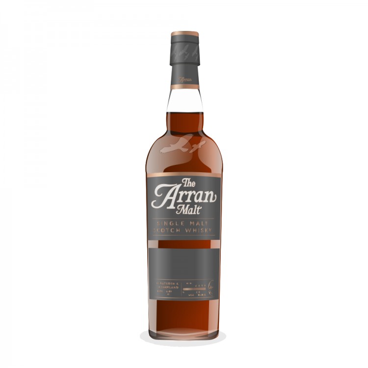 Arran KWM Sherry Single Cask 481 