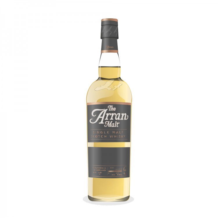 Arran Lepanto PX Brandy Cask Finish