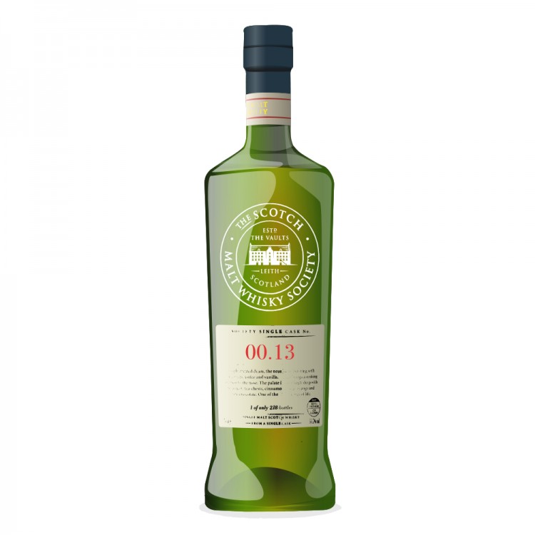 Aultmore SMWS 73.52 - Speakeasy perkiness