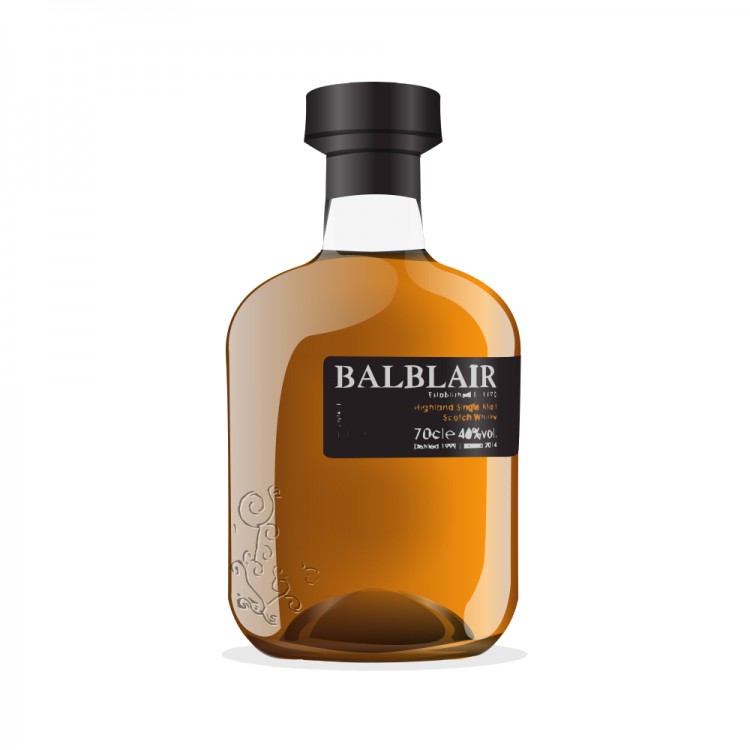Balblair 1990   Islay cask #1463 - "The Gathering Place" members exclusive