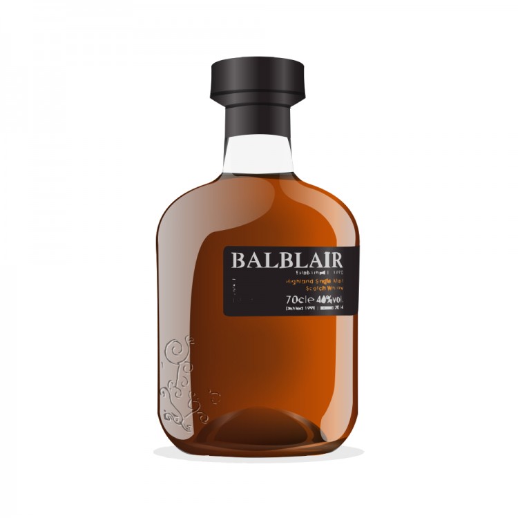 Balblair Crozes-Hermitage Wood Finish - 20 year old (G&M)