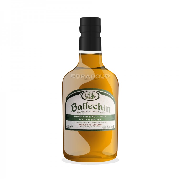 Ballechin #8 Sauternes Hogsheads