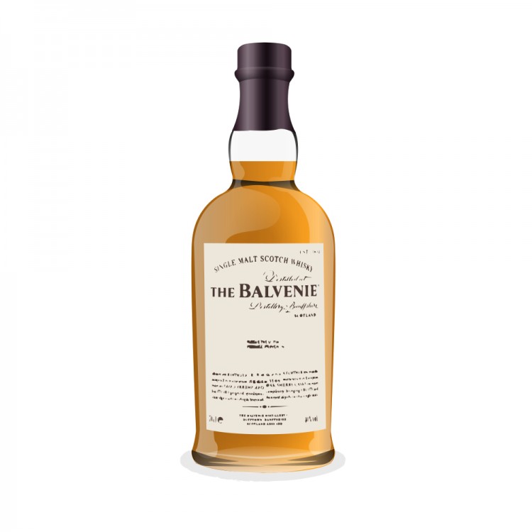 Balvenie 12 Year Old Single Barrel First Fill 2013 Edition