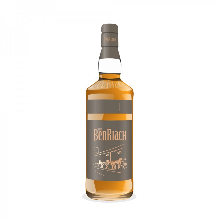 Benriach 15 Year Old Madeira Wood Finish