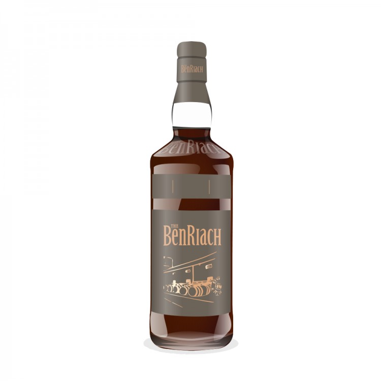 BenRiach 1970 38 Year old PX sherry