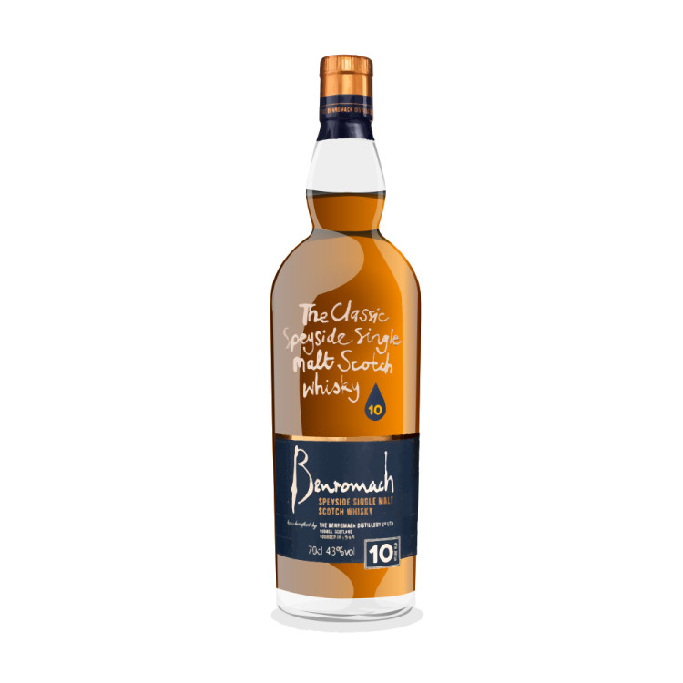 Benromach 10 Year Old