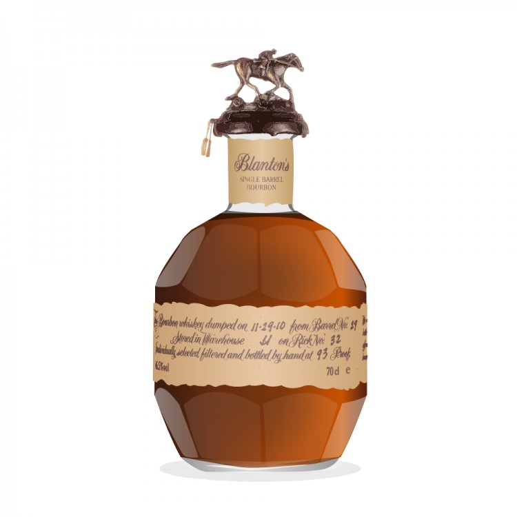 Blanton's Silver Edition