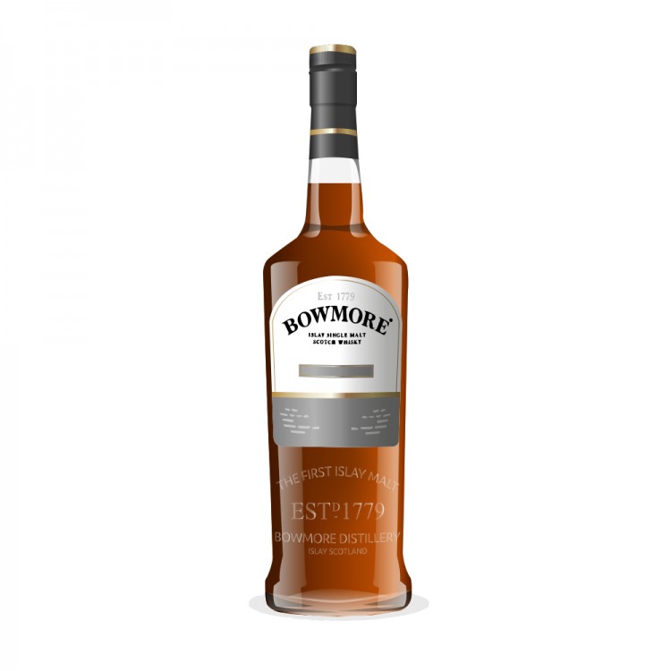 Bowmore 10 Year Old 2001 Creative Whisky Company