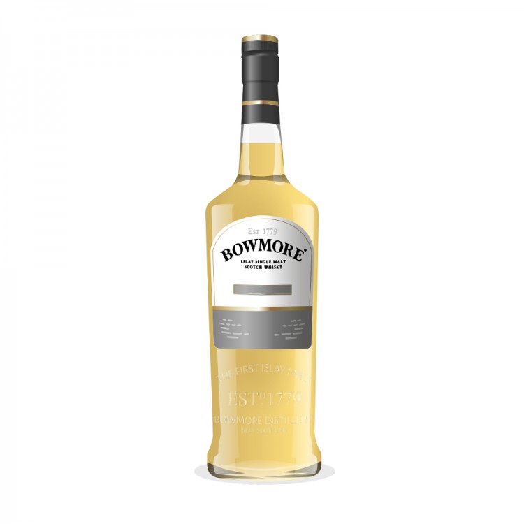 Bowmore 12 Year Old 2001 Blackadder Raw Cask for The Nectar