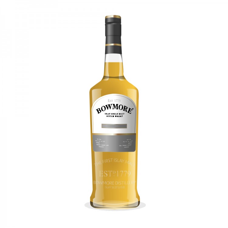Bowmore 2003 The Whiskyman 'Children of the Dramned'