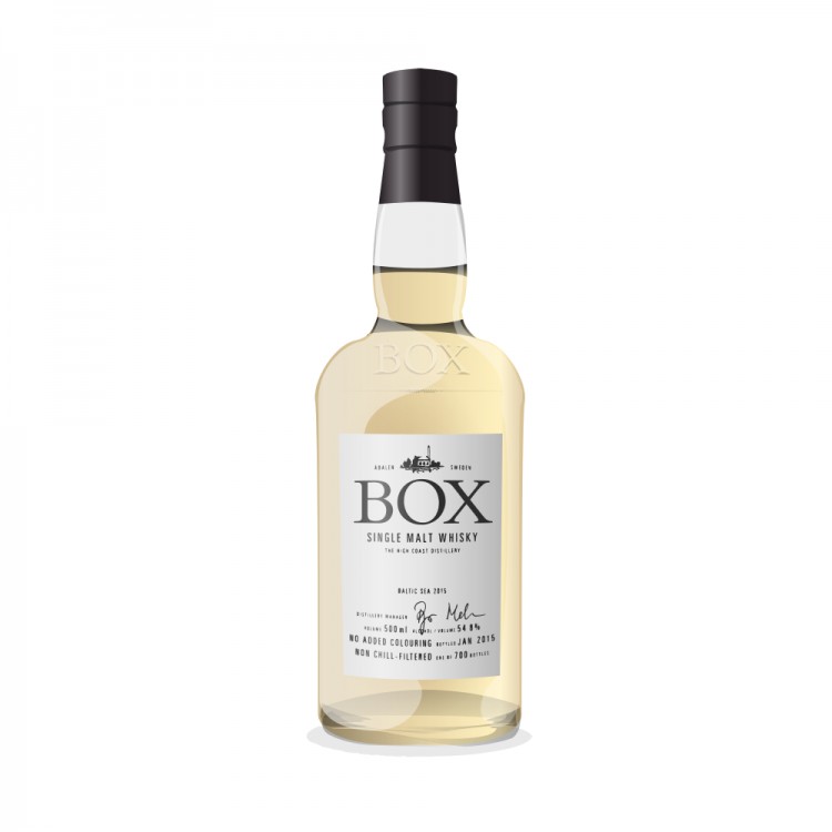 Box Cask sample Oloroso 