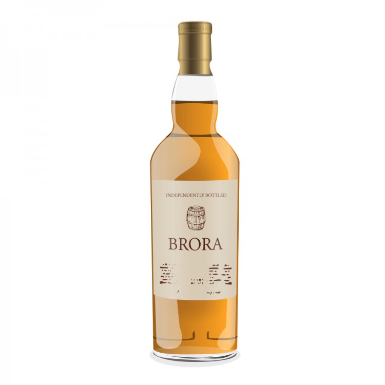 Brora 1977 35 Year Old 12th Release bottled 2013