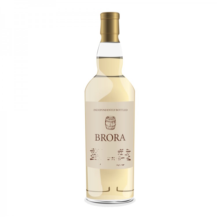 Brora 30 Years Old 1976/2007 Douglas Laing Platinum