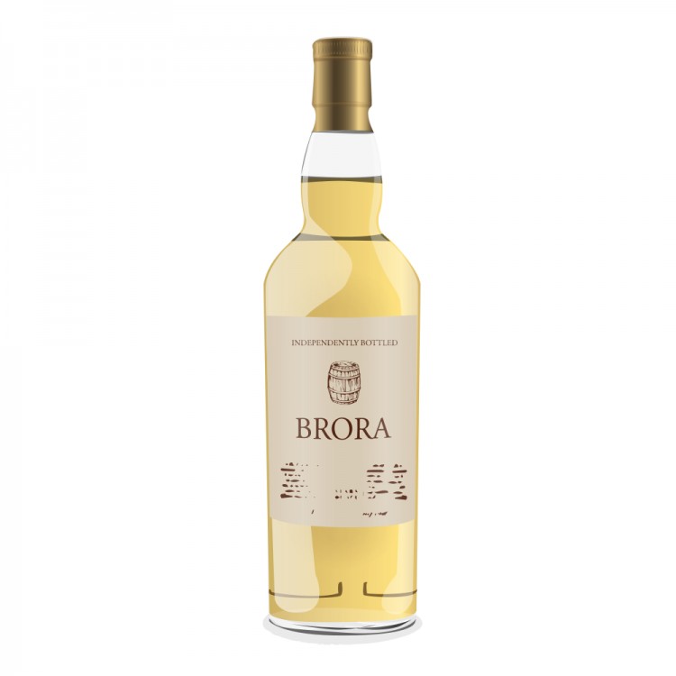 Brora 35 Year Old 11th Release bottled 2012