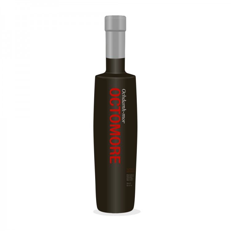 Bruichladdich Octomore Edition 7.1 Aged 5 Years