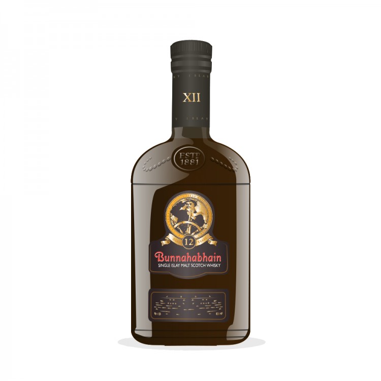 Bunnahabhain 12 Year Old