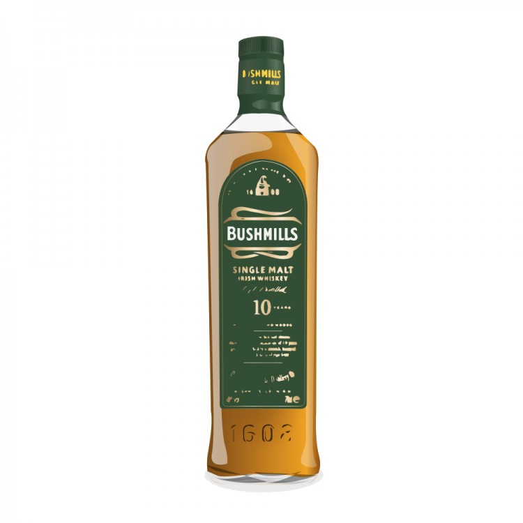 Bushmills 10 Year Old