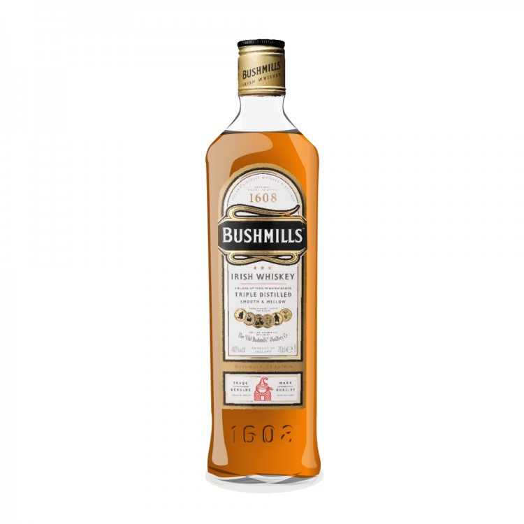 Review of Bushmills 12 Years Old 1608 Special Reserve Mini (43