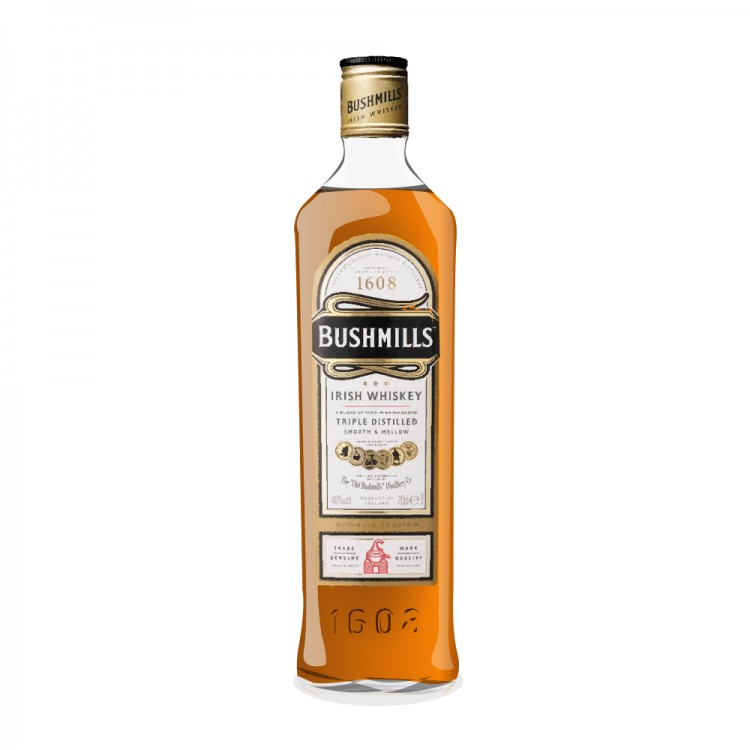 Review of Bushmills Malt 21 Year Old Madeira Finish by @talexander