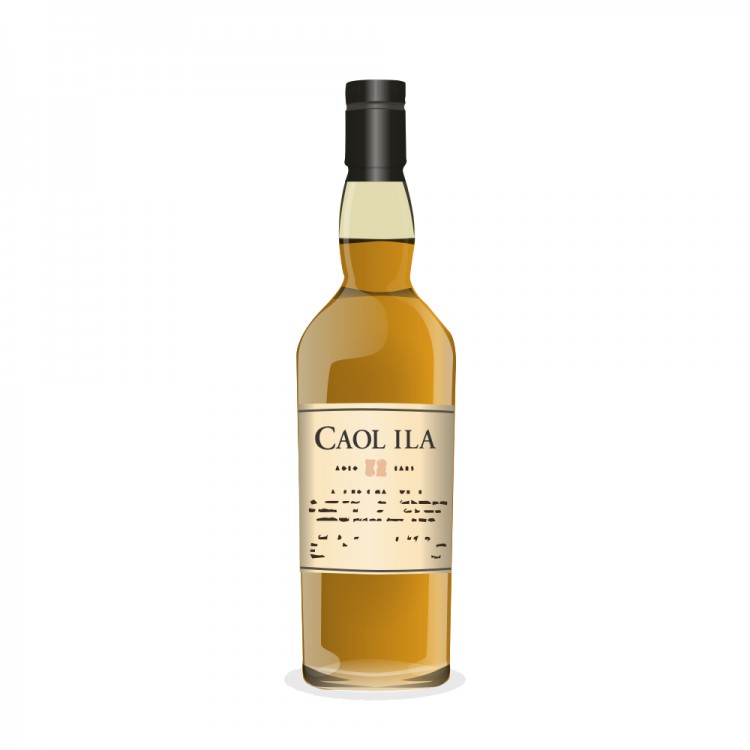 Caol Ila 10 Year Old Cask Strength/ bottled 2015/ Gordon & MacPhail