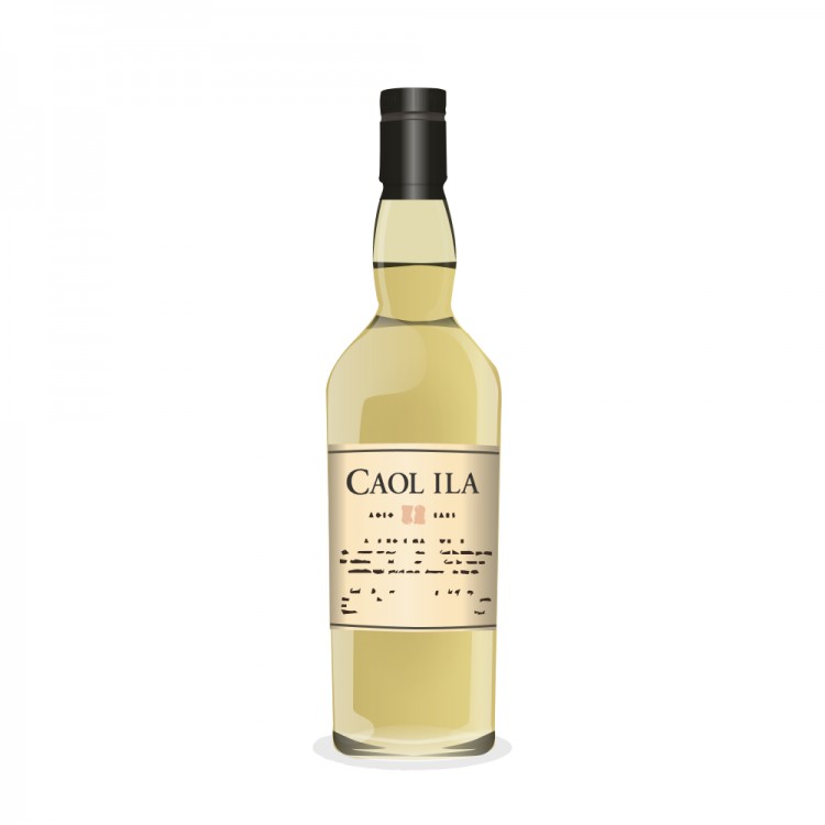 Caol Ila 10 yo Provenance (1998/2008, spring distillation)
