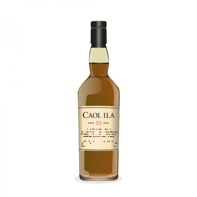 Caol Ila Cask Strenght Gordon & Macphail 1999/2011