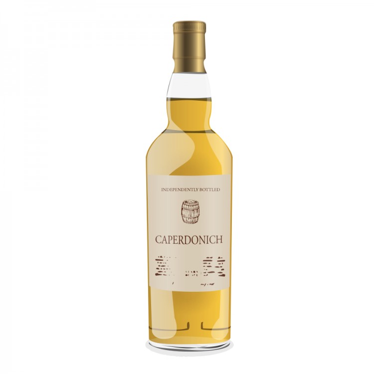 Caperdonich 17 Year Old / The Rare Casks (Abbey Whisky)