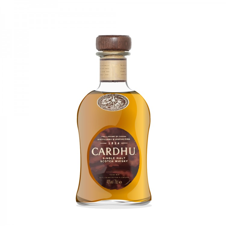 Cardhu 12 Year Old bottled 1970s