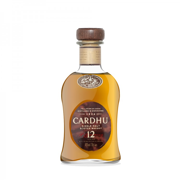 Cardhu 12 Year Old Single Malt