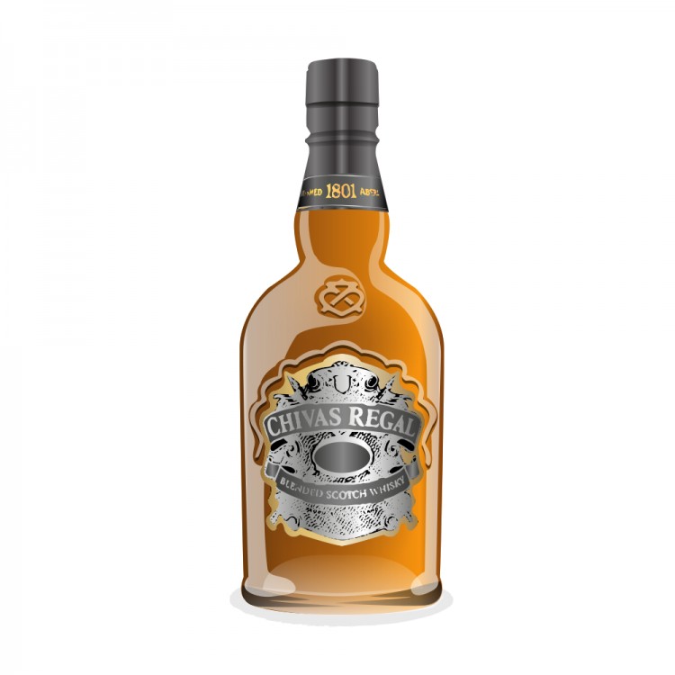 Chivas 18 First Fill Boubron Cask Finish