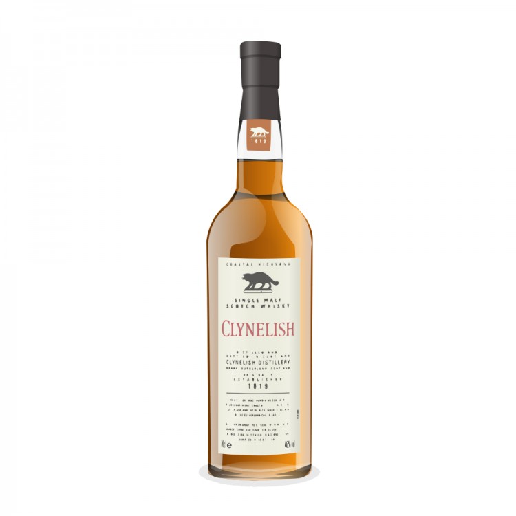 Clynelish 22 Year Old 1992 Blackadder Raw Cask