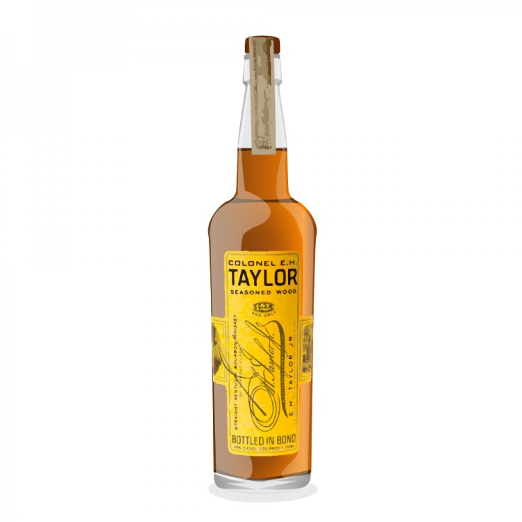 Colonel E. H. Taylor Col. E. H. Taylor Sour Mash BIB