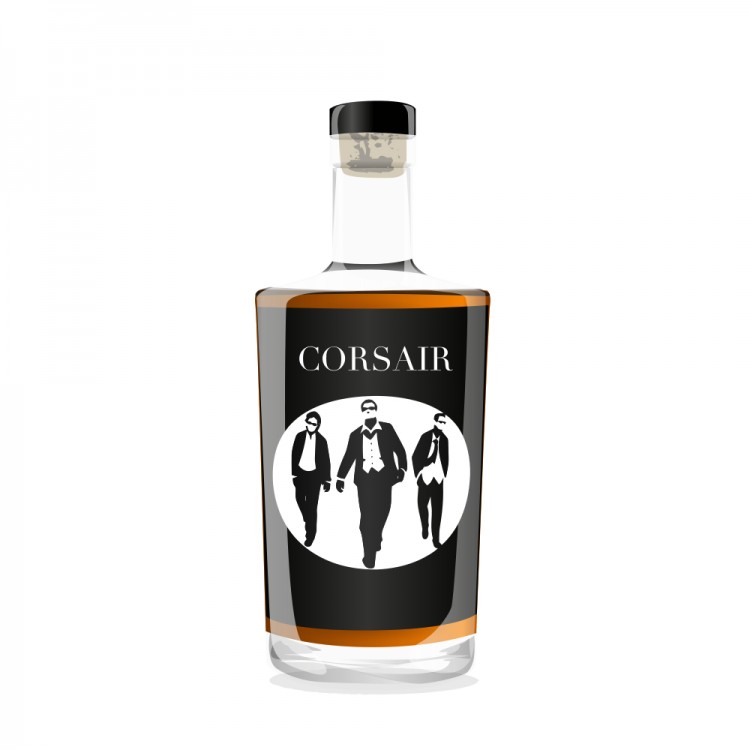 Corsair Small Batch Triple Smoke Single Malt