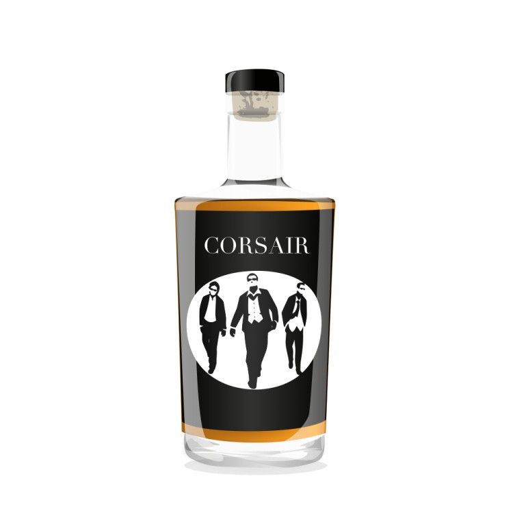 Corsair Small Batch Triple Smoke Single Malt